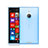 Cover Silicone Trasparente Ultra Sottile Morbida per Nokia Lumia 1520 Blu