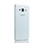 Cover Silicone Trasparente Ultra Sottile Morbida per Samsung Galaxy A5 Duos SM-500F Blu
