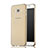 Cover Silicone Trasparente Ultra Sottile Morbida per Samsung Galaxy A7 Duos SM-A700F A700FD Grigio