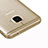 Cover Silicone Trasparente Ultra Sottile Morbida per Samsung Galaxy C5 SM-C5000 Oro