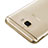 Cover Silicone Trasparente Ultra Sottile Morbida per Samsung Galaxy C5 SM-C5000 Oro