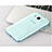 Cover Silicone Trasparente Ultra Sottile Morbida per Samsung Galaxy Core Prime G360F G360GY Blu