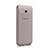 Cover Silicone Trasparente Ultra Sottile Morbida per Samsung Galaxy J7 SM-J700F J700H Grigio