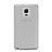 Cover Silicone Trasparente Ultra Sottile Morbida per Samsung Galaxy Note Edge SM-N915F Grigio