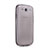 Cover Silicone Trasparente Ultra Sottile Morbida per Samsung Galaxy S3 4G i9305 Grigio
