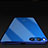 Cover Silicone Trasparente Ultra Sottile Morbida per Xiaomi Mi Note 3 Blu