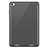 Cover Silicone Trasparente Ultra Sottile Morbida per Xiaomi Mi Pad 3 Grigio