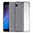 Cover Silicone Trasparente Ultra Sottile Morbida per Xiaomi Redmi 4 Prime High Edition Grigio
