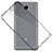 Cover Silicone Trasparente Ultra Sottile Morbida per Xiaomi Redmi 4 Prime High Edition Grigio