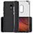 Cover Silicone Trasparente Ultra Sottile Morbida per Xiaomi Redmi Note 4 Standard Edition Grigio