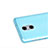 Cover Silicone Trasparente Ultra Sottile Morbida per Xiaomi Redmi Pro Blu