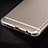 Cover Silicone Trasparente Ultra Sottile Morbida Q02 per Samsung Galaxy C5 SM-C5000 Chiaro