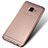 Cover Silicone Trasparente Ultra Sottile Morbida Q02 per Samsung Galaxy C7 SM-C7000 Chiaro
