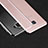 Cover Silicone Trasparente Ultra Sottile Morbida R01 per Samsung Galaxy C5 SM-C5000 Chiaro