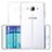 Cover Silicone Trasparente Ultra Sottile Morbida R01 per Samsung Galaxy On5 G550FY Chiaro