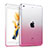 Cover Silicone Trasparente Ultra Sottile Morbida Sfumato per Apple iPad Air Rosa