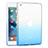 Cover Silicone Trasparente Ultra Sottile Morbida Sfumato per Apple iPad Mini 3 Blu