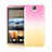 Cover Silicone Trasparente Ultra Sottile Morbida Sfumato per HTC One E9 Plus Rosa