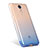 Cover Silicone Trasparente Ultra Sottile Morbida Sfumato per Huawei Enjoy 6 Blu