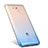 Cover Silicone Trasparente Ultra Sottile Morbida Sfumato per Huawei Enjoy 6S Blu