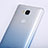 Cover Silicone Trasparente Ultra Sottile Morbida Sfumato per Huawei GR5 Cielo Blu