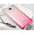 Cover Silicone Trasparente Ultra Sottile Morbida Sfumato per Huawei GR5 Mini Rosa