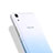 Cover Silicone Trasparente Ultra Sottile Morbida Sfumato per Huawei Honor 4A Blu