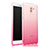 Cover Silicone Trasparente Ultra Sottile Morbida Sfumato per Huawei Honor 6X Pro Rosa