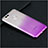 Cover Silicone Trasparente Ultra Sottile Morbida Sfumato per Huawei Honor V10 Viola