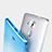 Cover Silicone Trasparente Ultra Sottile Morbida Sfumato per Huawei Mate 8 Blu
