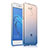 Cover Silicone Trasparente Ultra Sottile Morbida Sfumato per Huawei Nova Smart Blu