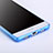 Cover Silicone Trasparente Ultra Sottile Morbida Sfumato per Huawei P8 Lite Blu