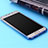 Cover Silicone Trasparente Ultra Sottile Morbida Sfumato per Samsung Galaxy C7 SM-C7000 Blu