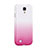 Cover Silicone Trasparente Ultra Sottile Morbida Sfumato per Samsung Galaxy S4 IV Advance i9500 Rosa