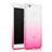 Cover Silicone Trasparente Ultra Sottile Morbida Sfumato per Xiaomi Mi 4S Rosa