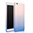 Cover Silicone Trasparente Ultra Sottile Morbida Sfumato per Xiaomi Mi 5C Blu