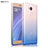 Cover Silicone Trasparente Ultra Sottile Morbida Sfumato per Xiaomi Redmi 4 Prime High Edition Blu