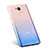 Cover Silicone Trasparente Ultra Sottile Morbida Sfumato per Xiaomi Redmi 4 Prime High Edition Blu