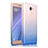 Cover Silicone Trasparente Ultra Sottile Morbida Sfumato per Xiaomi Redmi 4 Standard Edition Blu