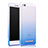 Cover Silicone Trasparente Ultra Sottile Morbida Sfumato per Xiaomi Redmi 4A Blu