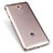 Cover Silicone Trasparente Ultra Sottile Morbida T01 per Huawei Enjoy 6S Chiaro
