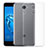 Cover Silicone Trasparente Ultra Sottile Morbida T01 per Huawei Enjoy 7 Plus Chiaro