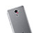 Cover Silicone Trasparente Ultra Sottile Morbida T01 per Huawei Enjoy 7 Plus Chiaro