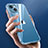 Cover Silicone Trasparente Ultra Sottile Morbida T02 per Apple iPhone 13 Mini Chiaro