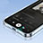 Cover Silicone Trasparente Ultra Sottile Morbida T02 per Apple iPhone 13 Pro Max Chiaro