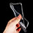 Cover Silicone Trasparente Ultra Sottile Morbida T02 per Apple iPhone 6 Chiaro