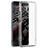 Cover Silicone Trasparente Ultra Sottile Morbida T02 per HTC U11 Chiaro