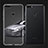 Cover Silicone Trasparente Ultra Sottile Morbida T02 per Huawei Enjoy 8 Chiaro