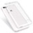 Cover Silicone Trasparente Ultra Sottile Morbida T02 per Huawei G Play Mini Chiaro