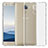 Chiaro Cover Silicone Trasparente Ultra Sottile Morbida T02 per Huawei Honor 7 Dual SIM Chiaro